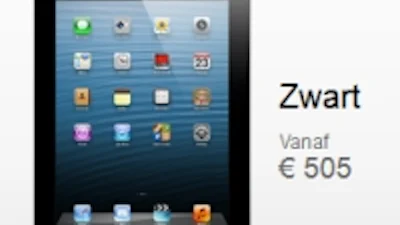 Apple-producten 6 euro duurder