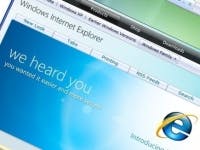 Lek in oude versies Internet Explorer