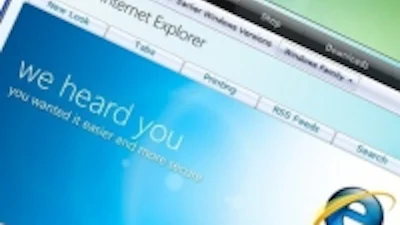 Lek in oude versies Internet Explorer