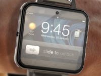 Slim horloge van Apple