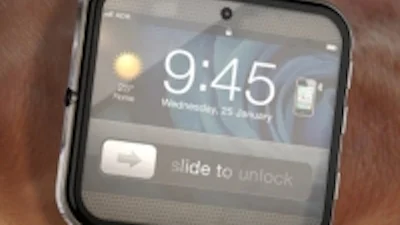 Slim horloge van Apple