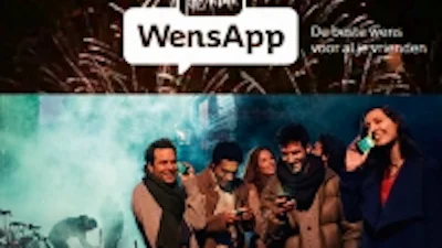 KPN maakt WensApp voor Facebook