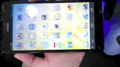 Topman Huawei toont 6.1-inch smartphone