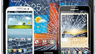 Samsung erkent lek in Galaxy S smartphones, Tabs en Note-apparaten
