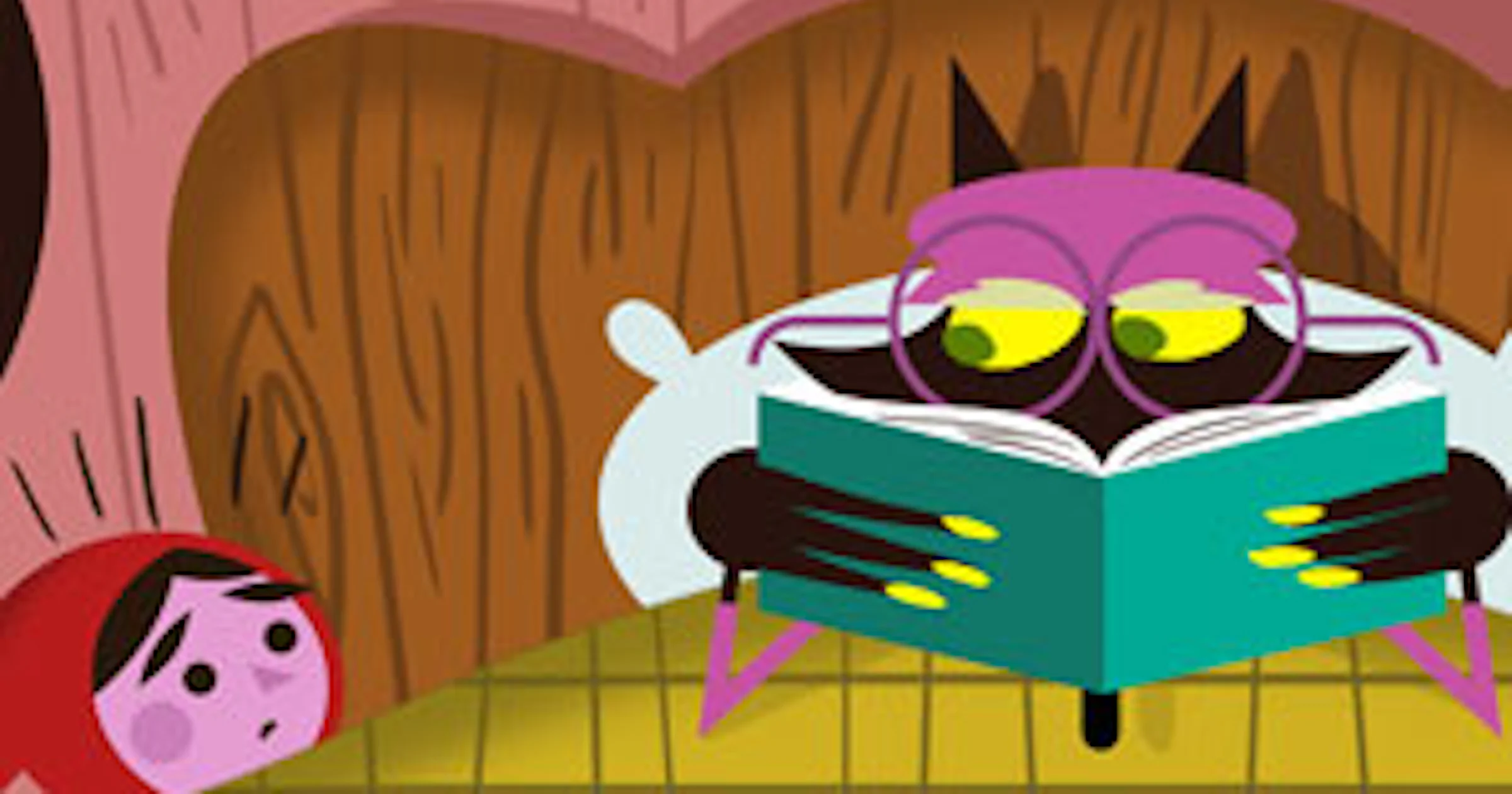 Grimm Roodkapje Google Doodle