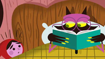 Grimm Roodkapje Google Doodle