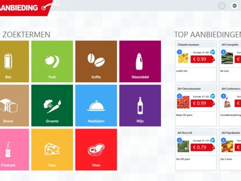 Aanbieding!