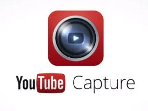 YouTube Capture camera app voor iOS