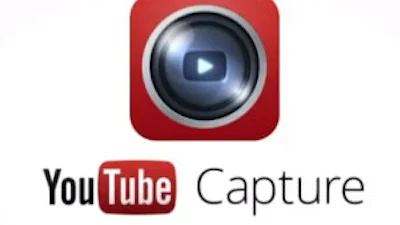 YouTube Capture camera app voor iOS
