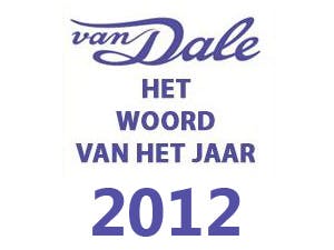 Van Dale Woord van het jaar 2012