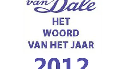 Van Dale Woord van het jaar 2012