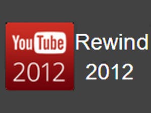 YouTube video top 10 2012