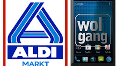 Aldi Wolfgang AS43D2 Android 4 smartphone op 1 september