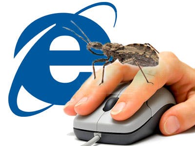 IE-bug detecteert jouw muisbewegingen