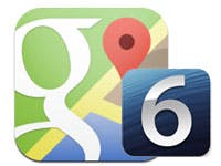 Google Maps-app voor iOS 6