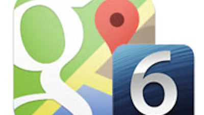 Google Maps-app voor iOS 6