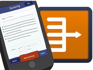 Summly app maakt samenvatting internet