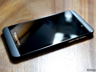 BlackBerry 10 foto’s gelekt