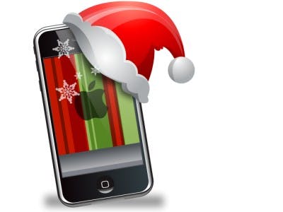 Kerstdiner? Smartphone aan!