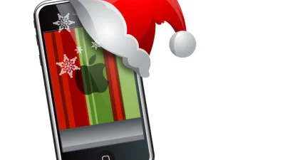 Kerstdiner? Smartphone aan!