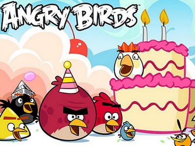 Angry Birds viert verjaardag met 30 nieuwe levels
