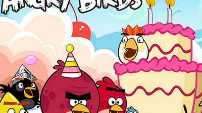 Angry Birds viert verjaardag met 30 nieuwe levels