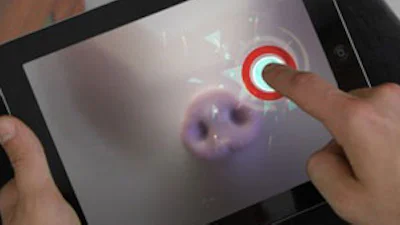 Pig Chase: Gamen met echte varkens
