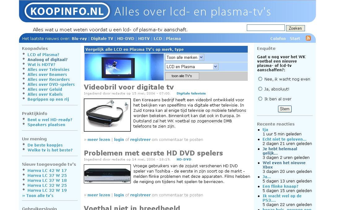 Hoera! We hebben er een HD-tv broertje bij!