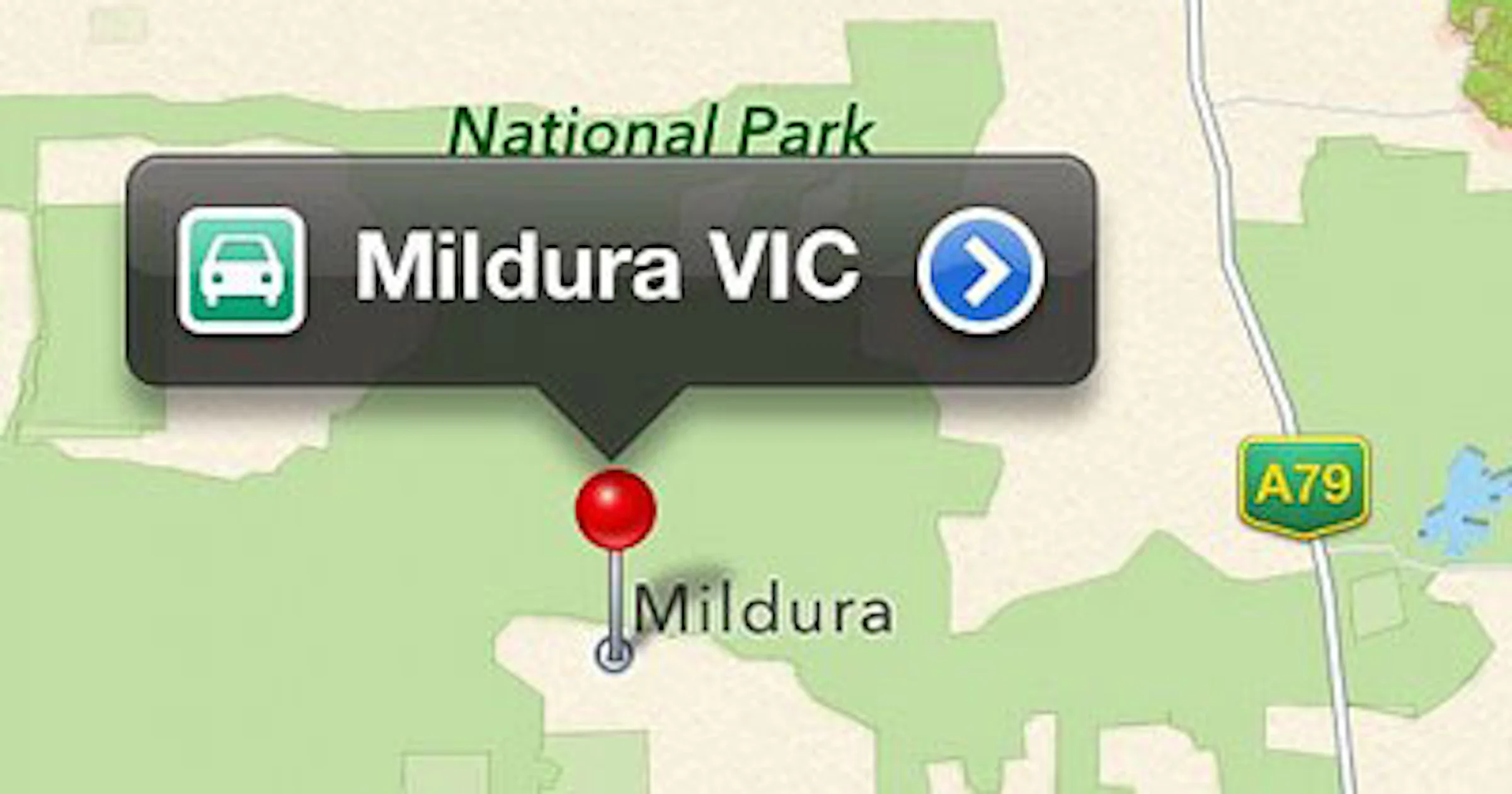 Apple Maps stuurt Australiërs woestijn in