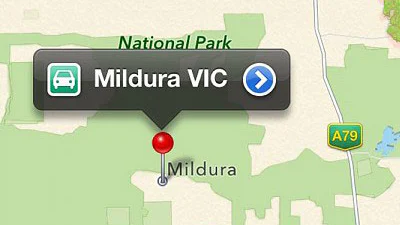 Apple Maps stuurt Australiërs woestijn in