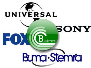Buma/Stemra en filmstudio's downloaden zelf van BitTorrent
