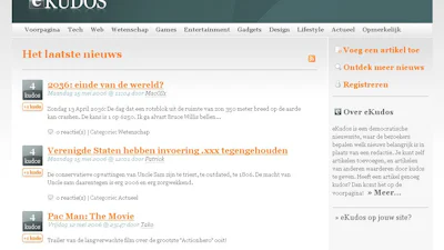 Op nieuwe site kunt u zelf bepalen wat nieuws is
