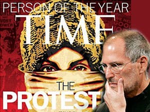 Time Person of the Year-titel weer niet voor Jobs