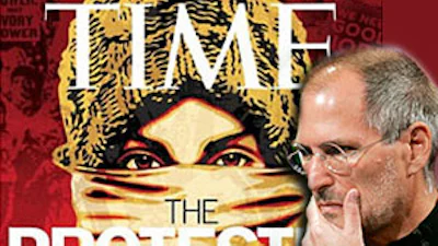 Time Person of the Year-titel weer niet voor Jobs