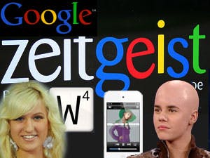 Google Zeitgeist 2011: Populairste zoektermen Nederland