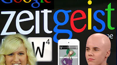 Google Zeitgeist 2011: Populairste zoektermen Nederland