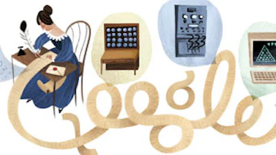 Ada Lovelace Google Doodle