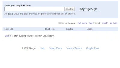 Url-verkorter Google nu voor iedereen beschikbaar