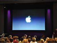 Buitensporig veel media-aandacht voor Apple
