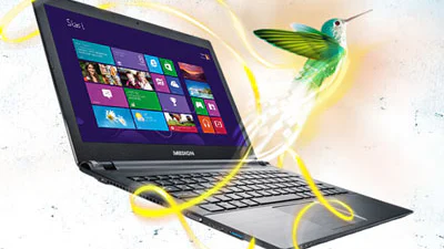 Aldi Ultrabook van Medion met Windows 8