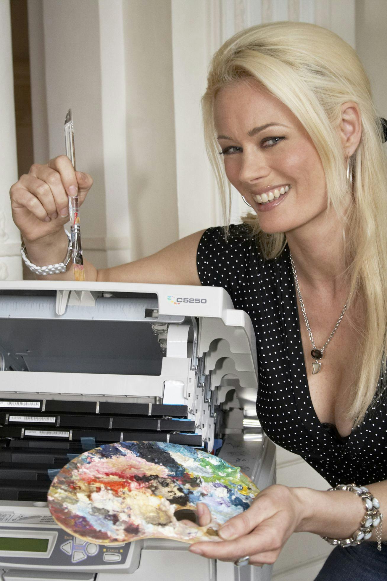 Oki wil printers sexy imago geven