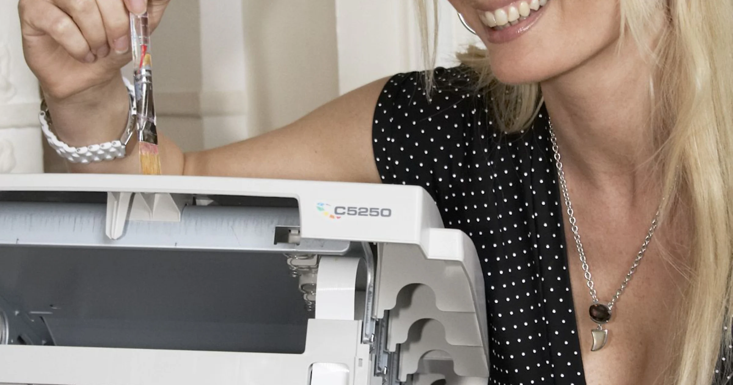 Oki wil printers sexy imago geven