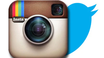 Instagram verminkt fotoweergave voor Twitter