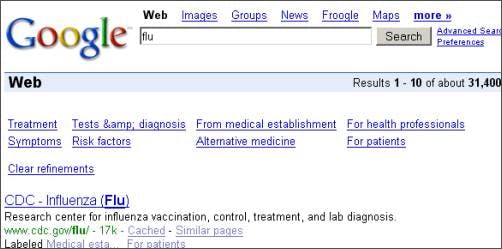 Google komt met zoekmachine voor gezondheidsvragen