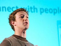 Oprichter Facebook doneert 100 miljoen dollar
