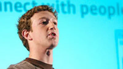 Oprichter Facebook doneert 100 miljoen dollar
