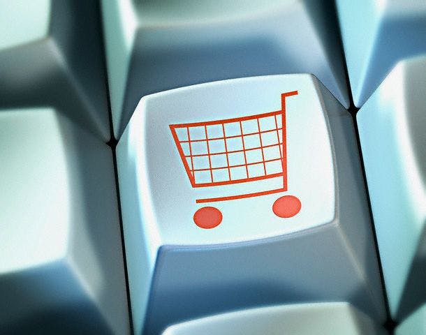 Toename online winkelen in Nederland

