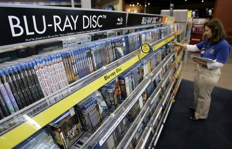Microsoft noemt Blu-ray een gepasseerd station
