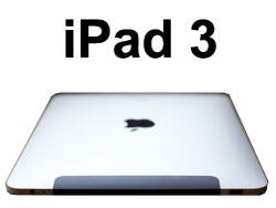 iPad 3 begin 2012 verwacht