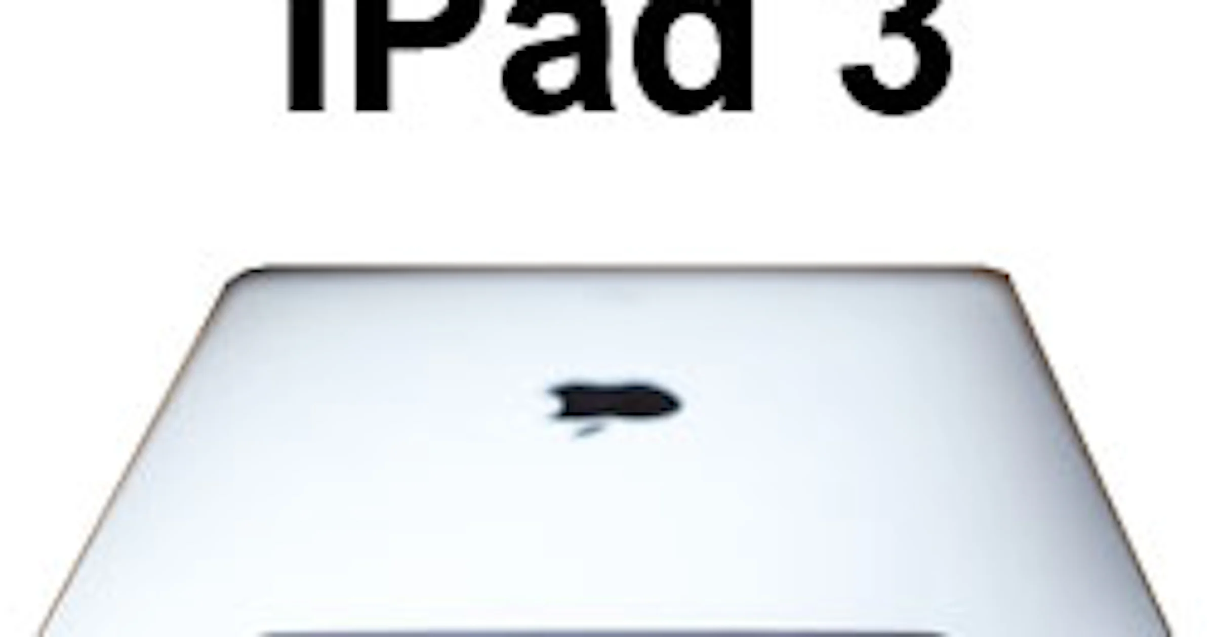 iPad 3 begin 2012 verwacht